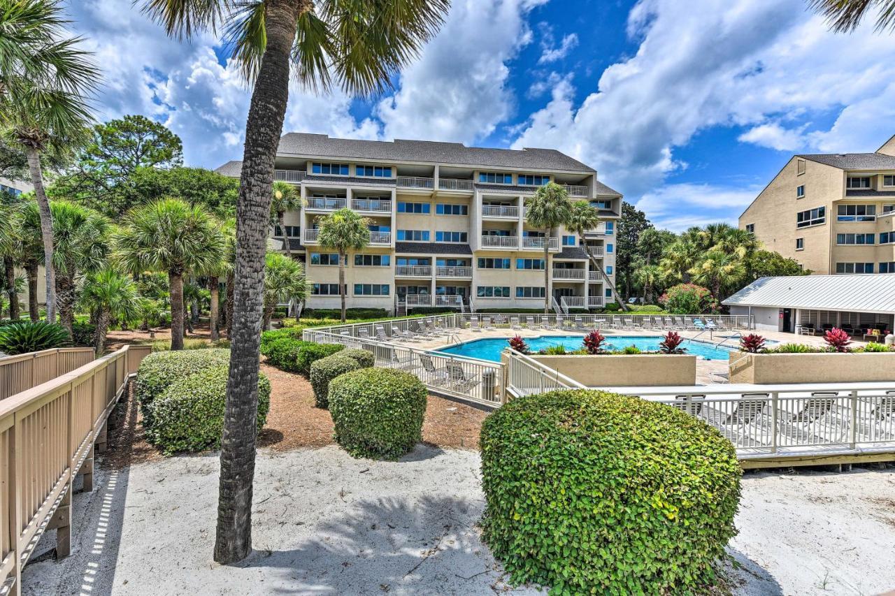 Palmetto Dunes Villa With Views Steps To Beach! Hilton Head Island Exterior foto