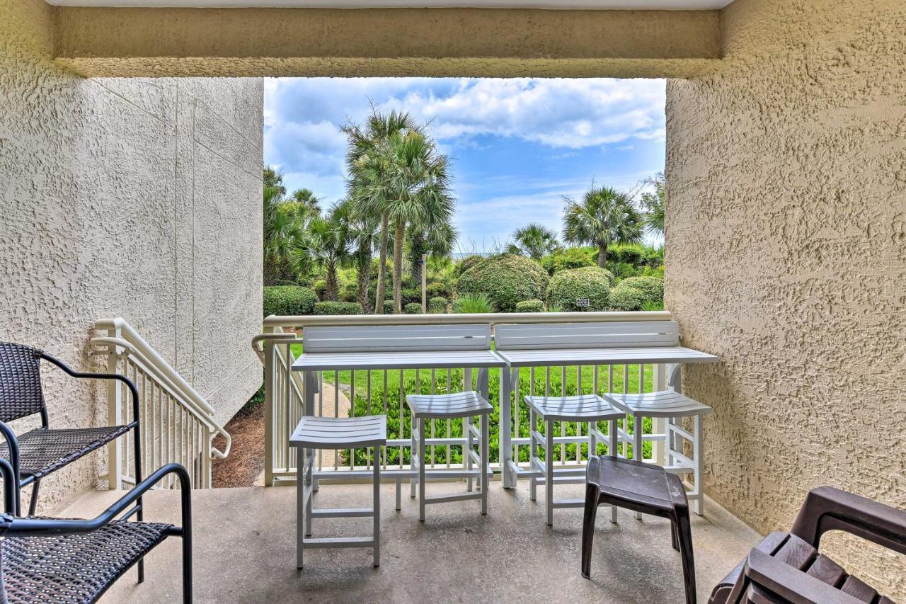 Palmetto Dunes Villa With Views Steps To Beach! Hilton Head Island Exterior foto