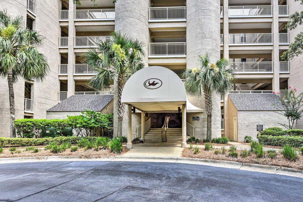 Palmetto Dunes Villa With Views Steps To Beach! Hilton Head Island Exterior foto