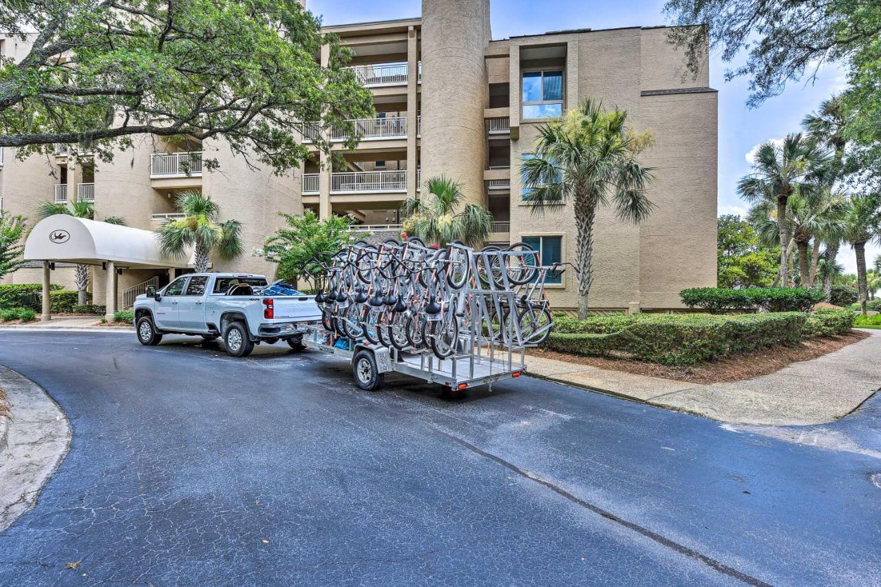 Palmetto Dunes Villa With Views Steps To Beach! Hilton Head Island Exterior foto