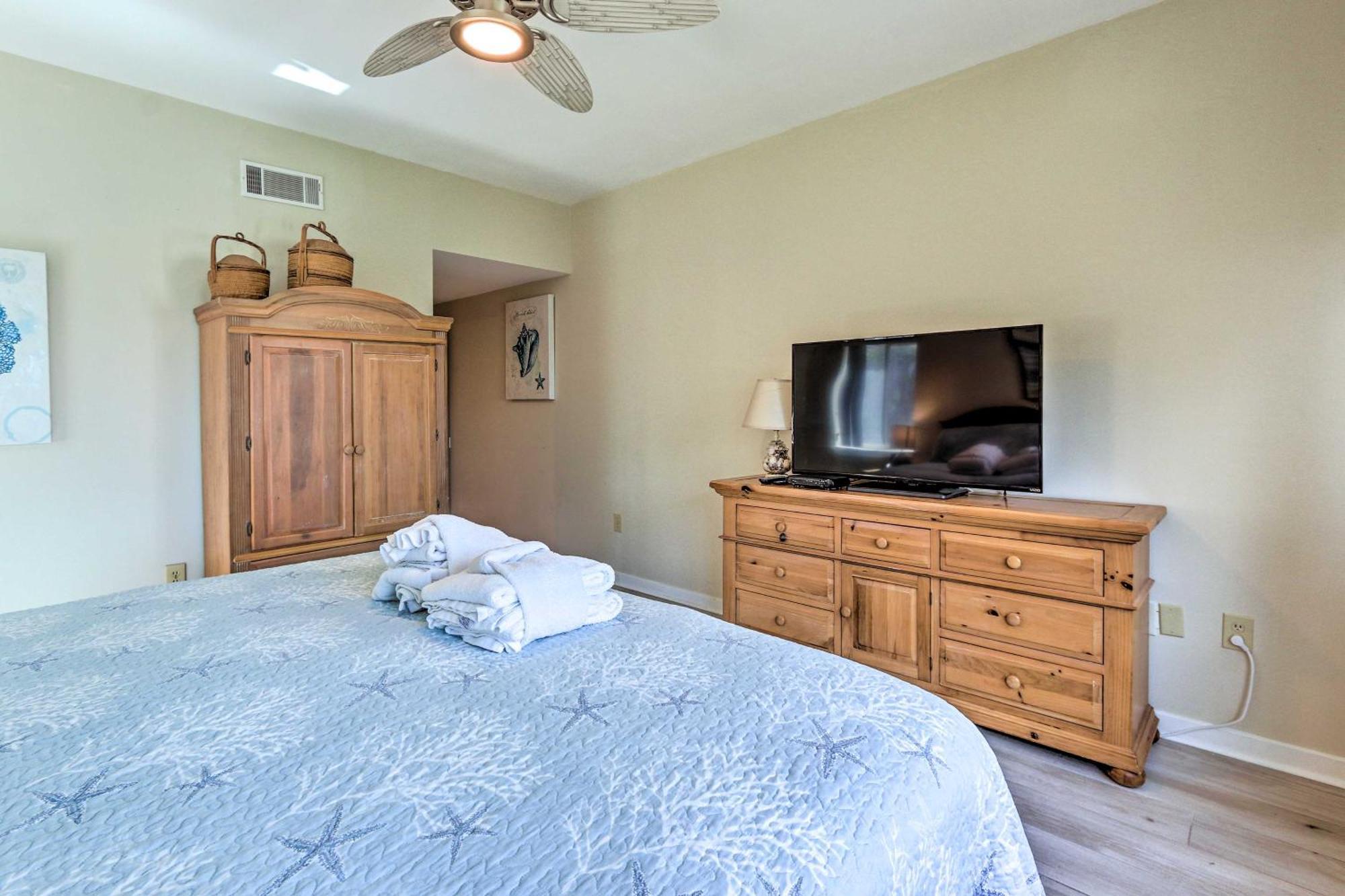 Palmetto Dunes Villa With Views Steps To Beach! Hilton Head Island Exterior foto