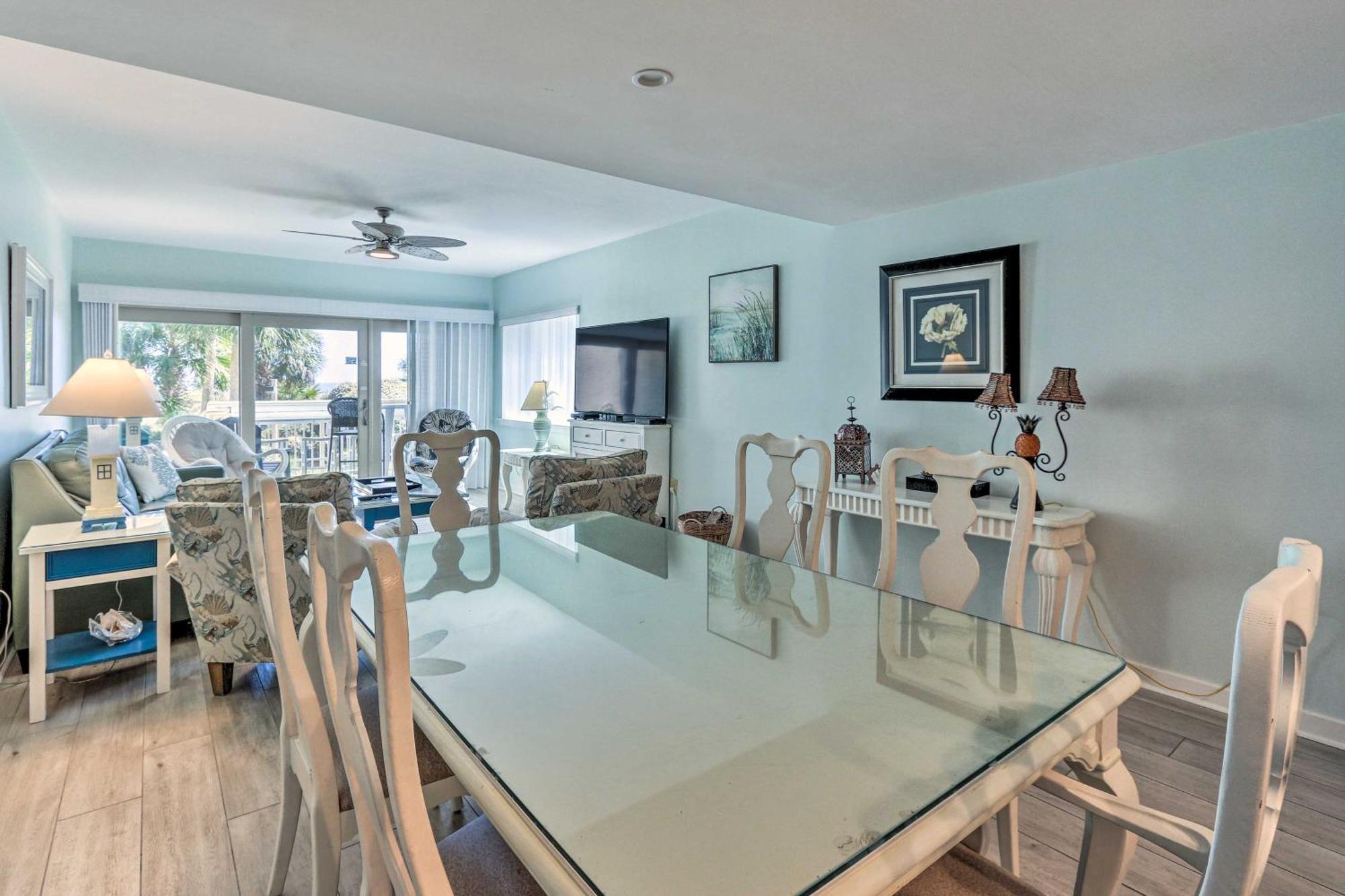 Palmetto Dunes Villa With Views Steps To Beach! Hilton Head Island Exterior foto